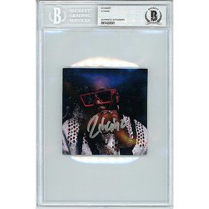 2 Chainz Signed Dope Dont Sell Itself CD Cover Beckett BAS Slabbed Rap Autograph